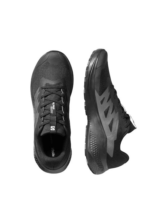 Alphaglide Ανδρικά Αθλητικά Παπούτσια Trail Running Μαύρα