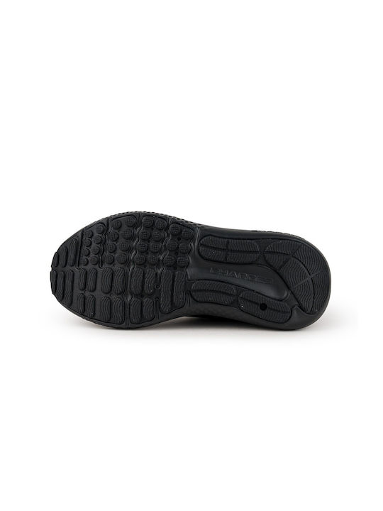 Charged Surge 4 Damen Sportschuhe Laufen Schwarz