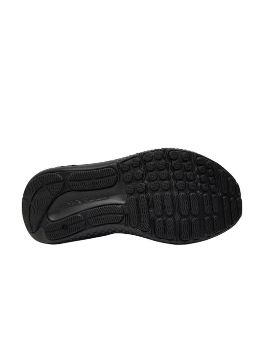 Charged Surge 4 Damen Sportschuhe Laufen Schwarz