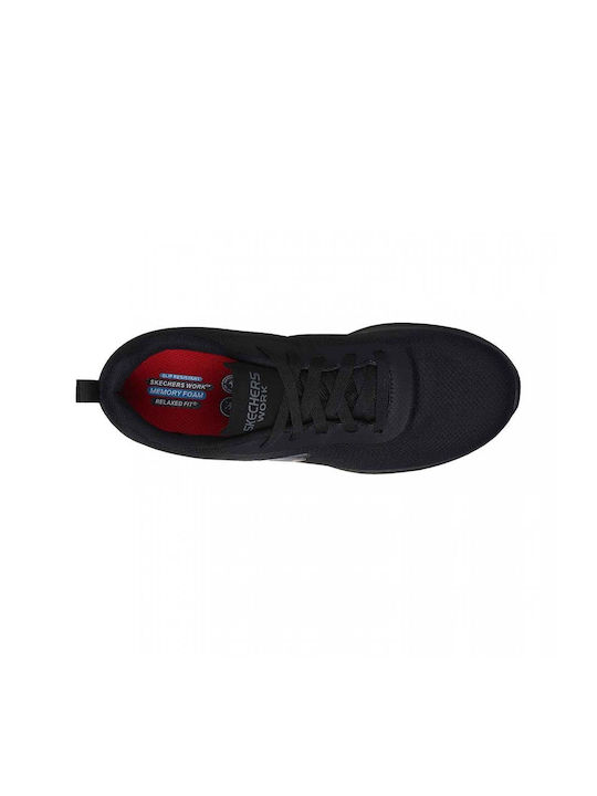 Work Ultra Flex 3.0 SR - Daxtin Herren Anatomische Sneakers Schwarz