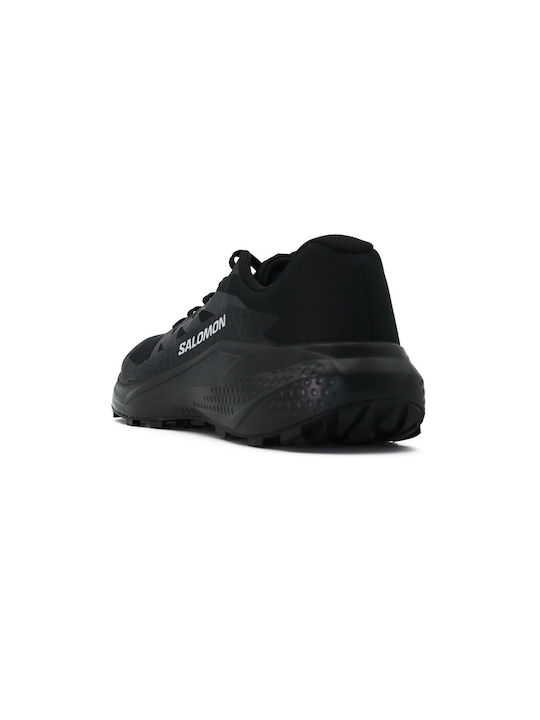 Alphaglide Ανδρικά Αθλητικά Παπούτσια Trail Running Μαύρα