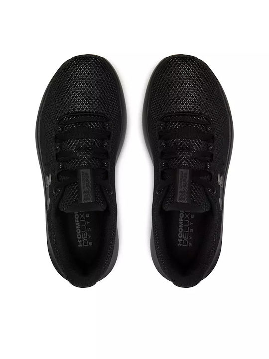 Charged Surge 4 Damen Sportschuhe Laufen Schwarz
