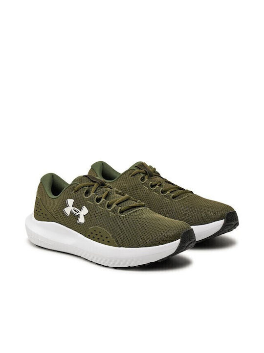 Charged Surge 4 Sport Shoes Running Green