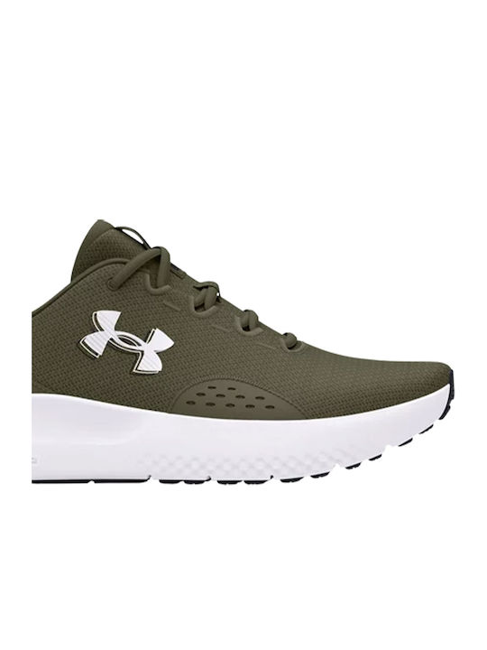 Charged Surge 4 Sport Shoes Running Green
