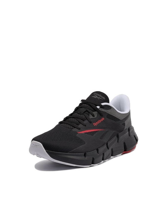 Zig Dynamica 5 Ανδρικά Αθλητικά Παπούτσια Running Μαύρα