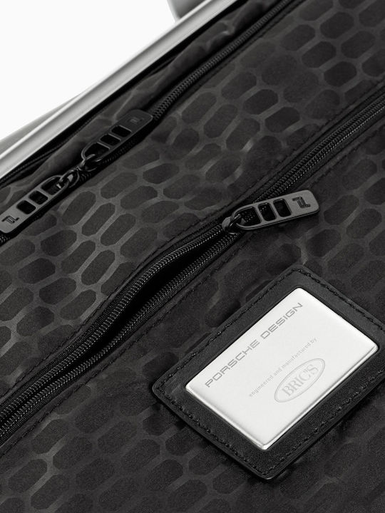 Porsche Design Roadster Cabin Travel Suitcase Aluminum Silver with 4 Wheels Height 55cm