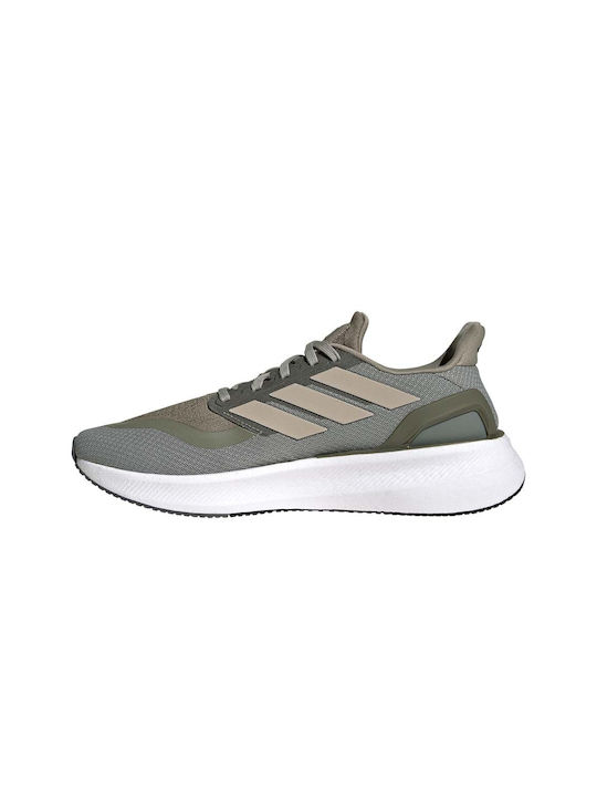 Pureboost 5 Ανδρικά Αθλητικά Παπούτσια Running Καφέ