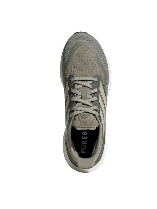 Pureboost 5 Ανδρικά Αθλητικά Παπούτσια Running Καφέ