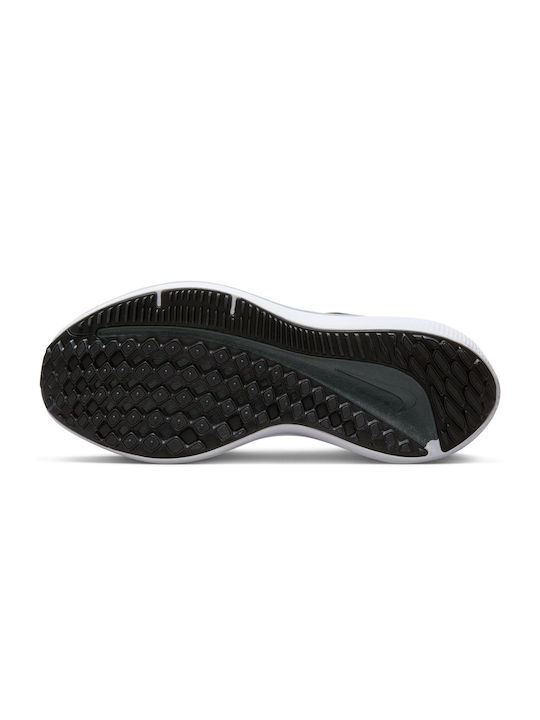 Winflo 10 Damen Sportschuhe Laufen Schwarz