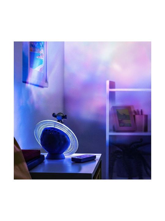 Paladone Kinder Tischlampe Projektor mit Farbwechsel 18cm