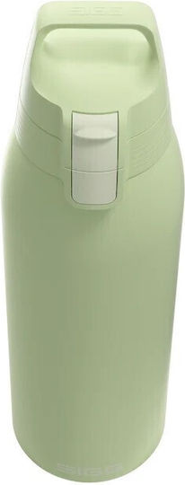 Sigg Μπουκάλι Θερμός Ανοξείδωτο 1lt Eco Green