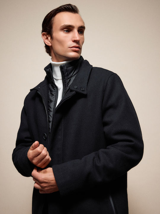 Men's Coat Black
