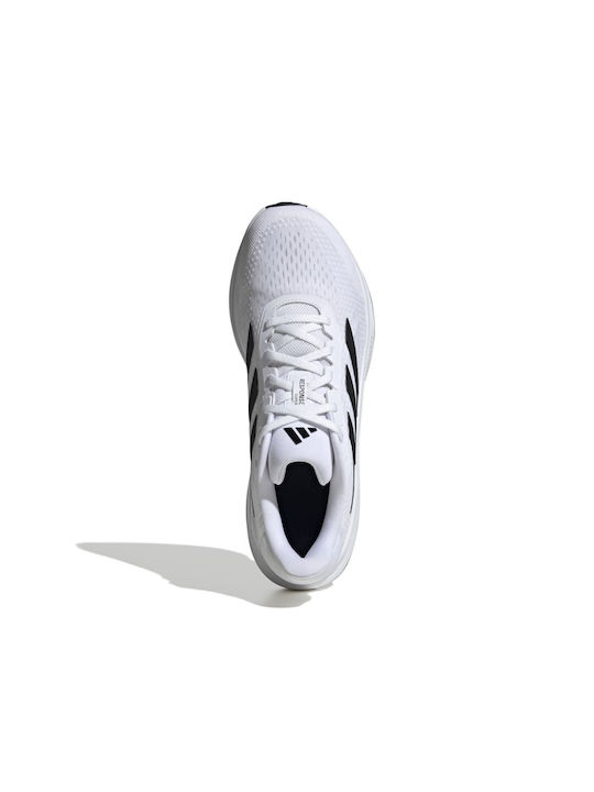 Response Super Herren Sportschuhe Laufen Cloud White / Core Black / Halo Silver