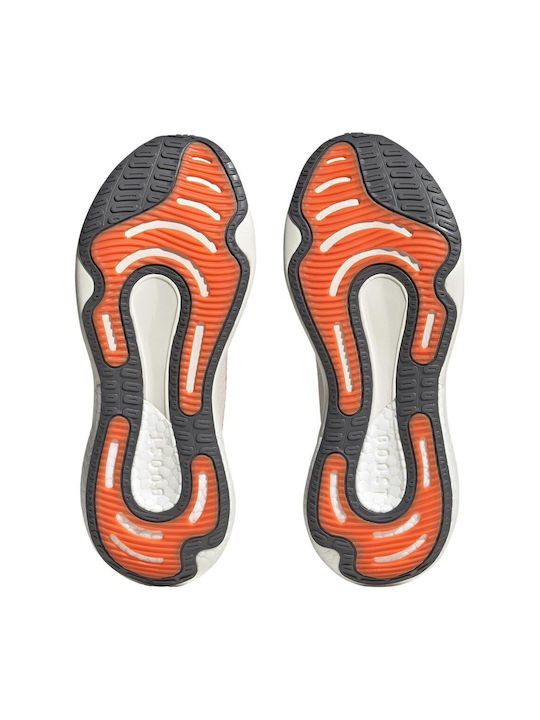 Supernova 2.0 X Parley Sport Shoes Running Non Dyed / Silver Dawn / Impact Orange