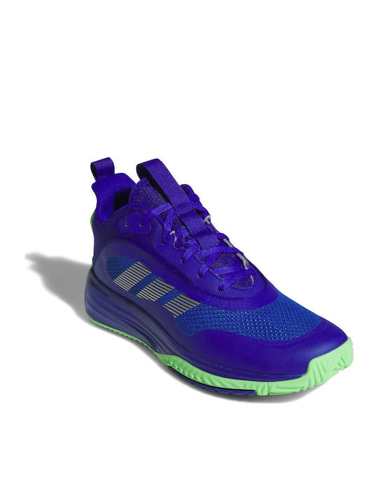 Ownthegame 3.0 Low Basketball Shoes Blue