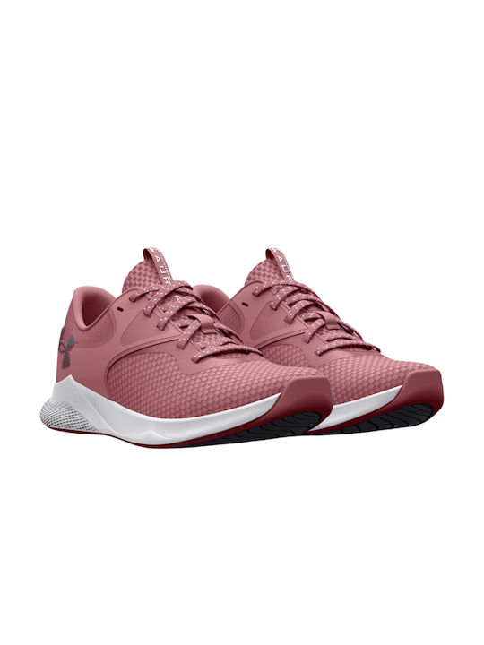Charged Aurora 2 Γυναικεία Αθλητικά Παπούτσια Training Pink Elixir / Metallic Silver