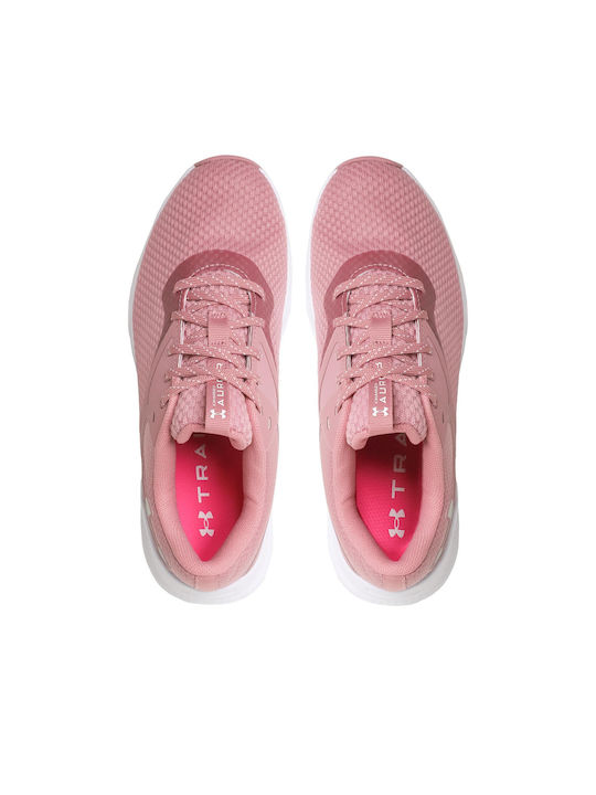 Charged Aurora 2 Γυναικεία Αθλητικά Παπούτσια Training Pink Elixir / Metallic Silver
