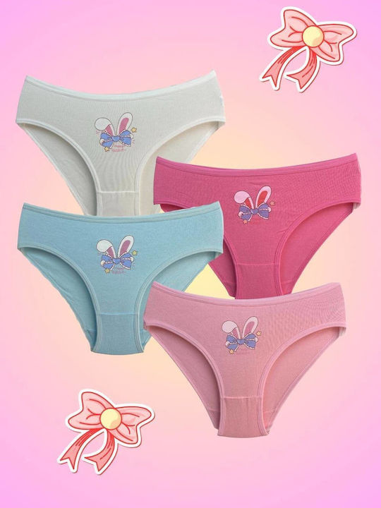 Esthisis Комплект детски гащички Multicolour 4бр
