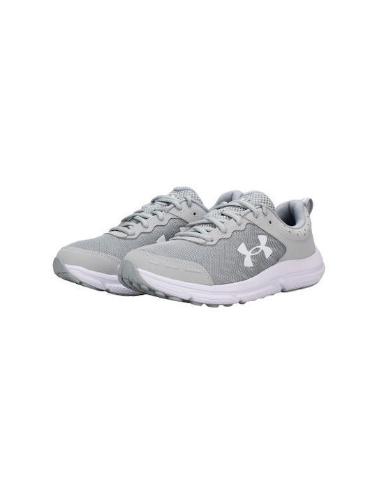 Charged Assert 10 Sport Shoes Running Gray