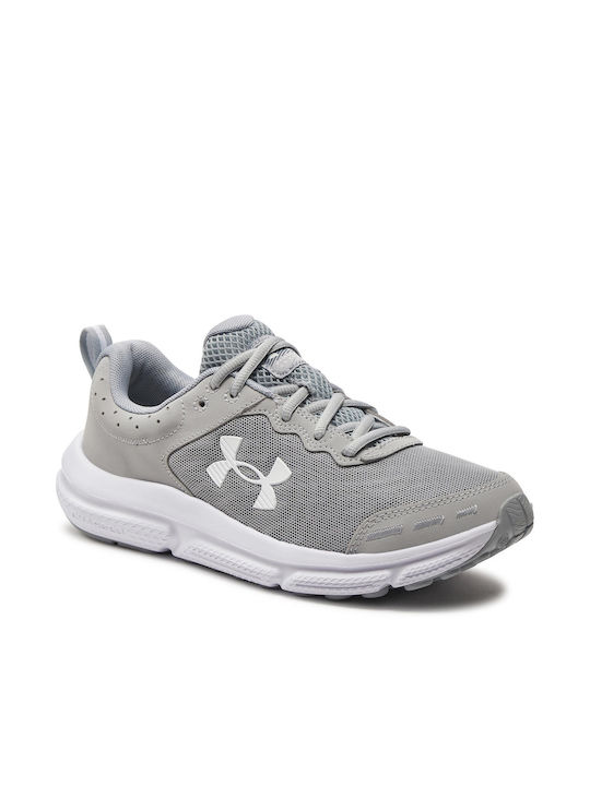 Charged Assert 10 Sport Shoes Running Gray