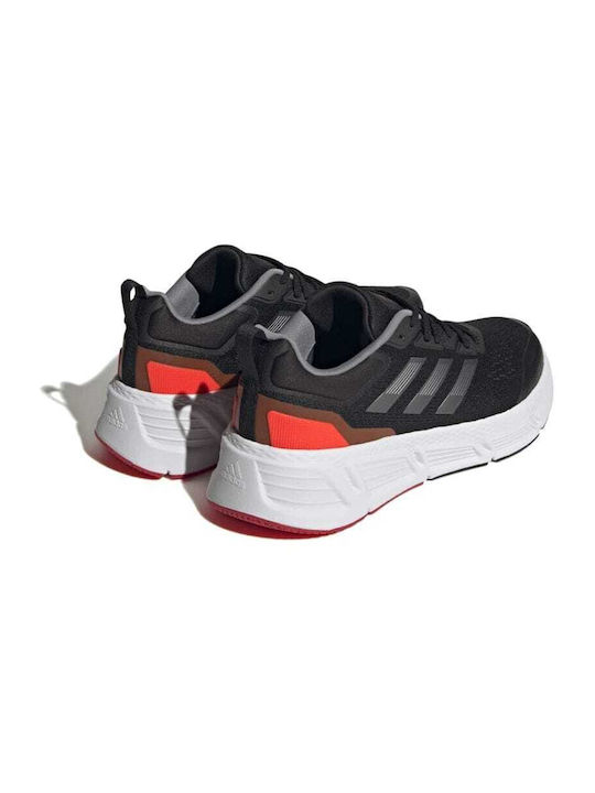 Questar Herren Sportschuhe Laufen Schwarz