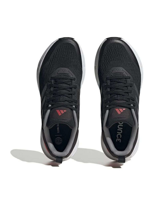 Questar Herren Sportschuhe Laufen Schwarz