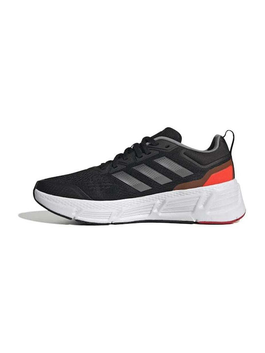 Questar Herren Sportschuhe Laufen Schwarz