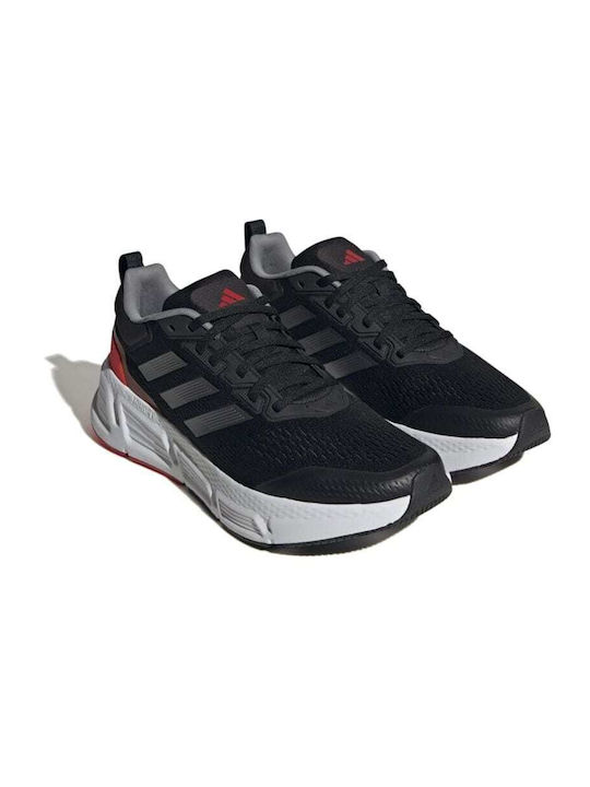 Questar Herren Sportschuhe Laufen Schwarz