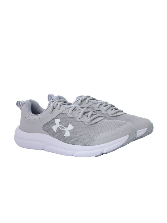 Charged Assert 10 Sport Shoes Running Gray