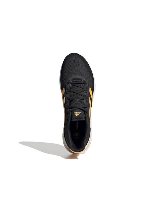 Supernova Sport Shoes Running Core Black / Flash Orange