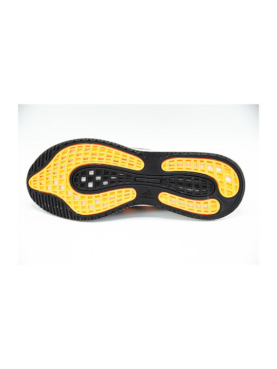 Supernova Sport Shoes Running Core Black / Flash Orange