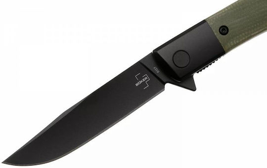 Boker Плюс Нож Зелен с Калъф
