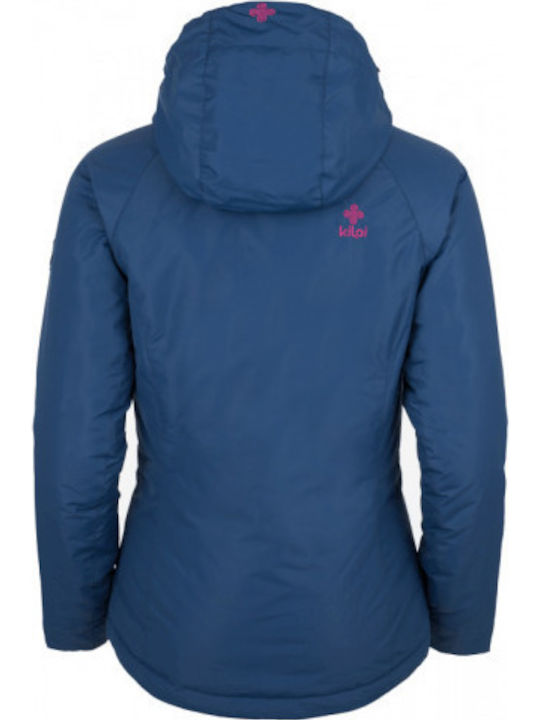 Kilpi HL0084KI-BL Frauen Jacke aus für Ski & Snowboard Blau