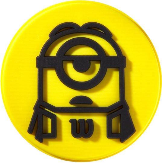 Tennis Vibration Dampeners Wilson Minions Dampeners X 50 Box 50