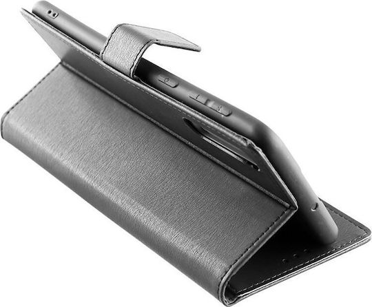 Volte-Tel Book Synthetic Leather / Silicone Black (TCL 60, TCL 60 SE, TCL 60R)