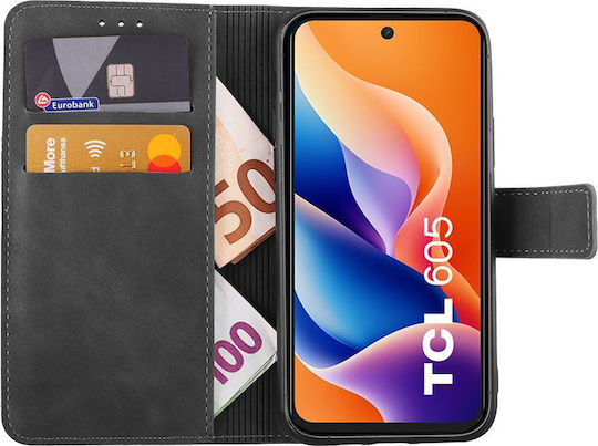 Lime Book Synthetic Leather / Silicone Gray (TCL 605, TCL 60 SE)