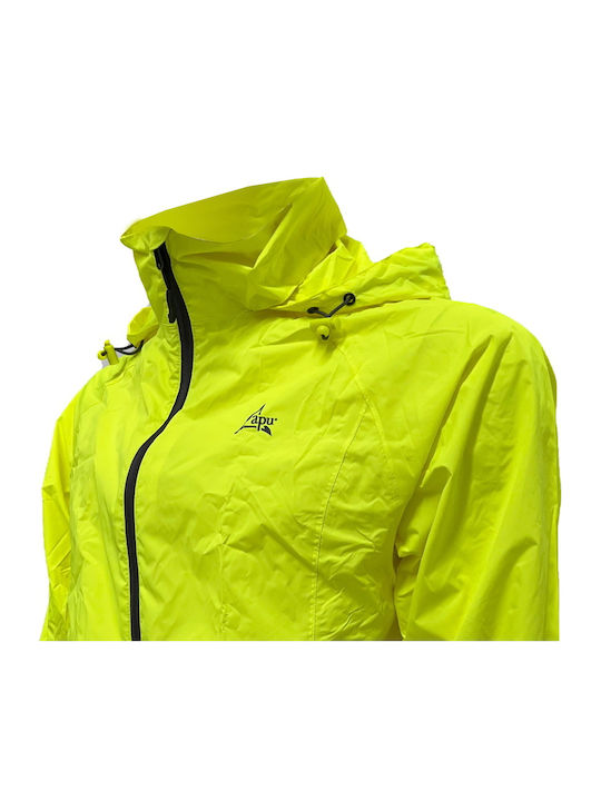 Apu Tibet Waterproof Hunting Fleece Jacket Yellow