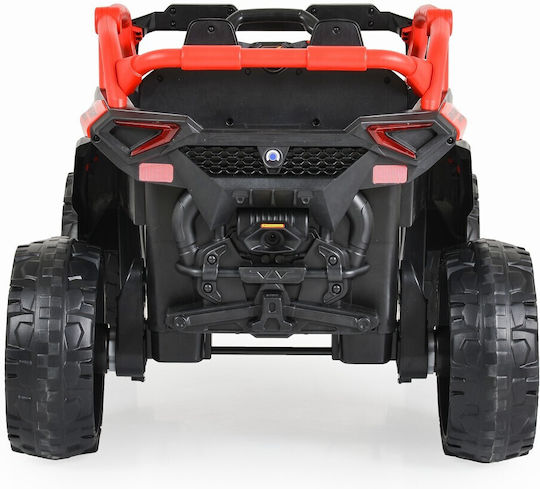 Kansas Buggy Două Locuri 12 Volți Roșu Pentru 3+ Ani