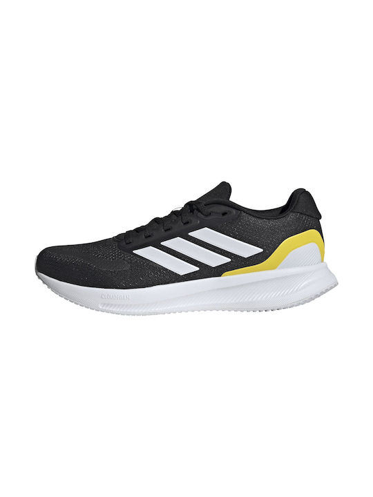 Runfalcon 5 Bărbați Pantofi sport Alergare Negre