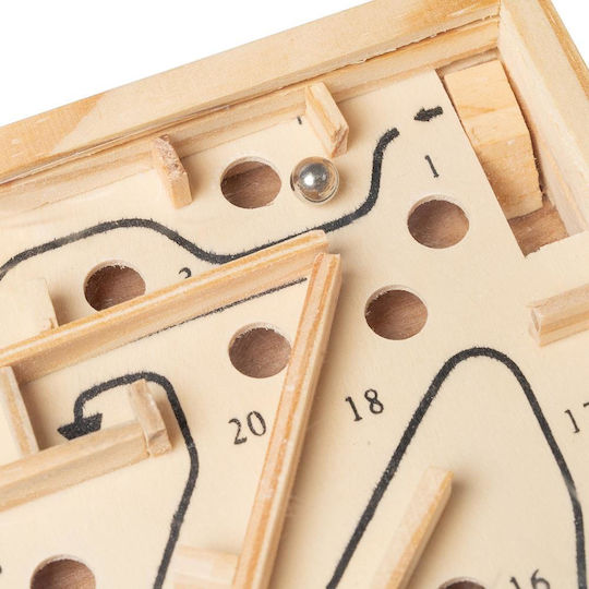 Holz-Murmelspiel Labyrinth