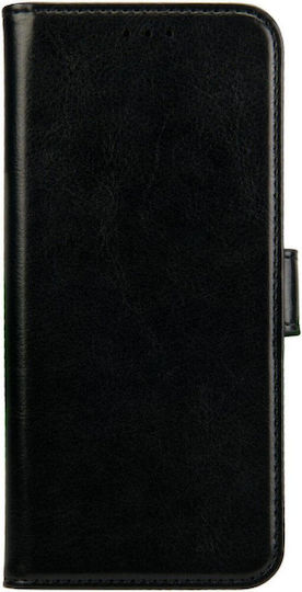 Rosso Element Pu Wallet Δερματίνης Μαύρο (Honor Magic7 Pro)
