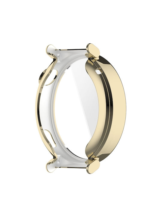 Watch Protection Silicone Case in Gold color for Huawei Watch GT5 Pro 42mm