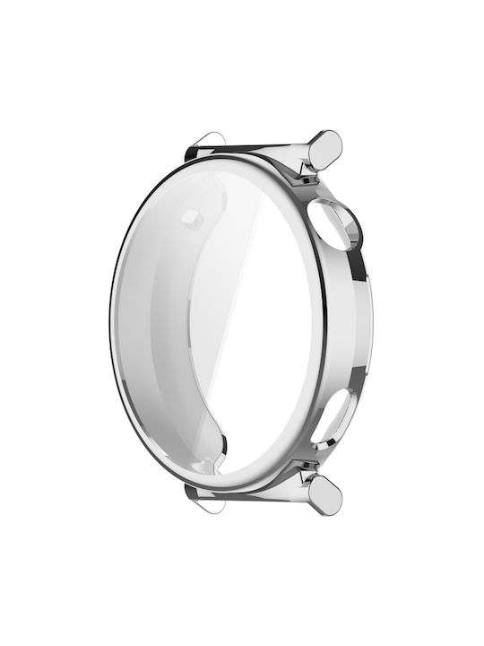 Watch Protection Silicone Case in Silver color for Huawei Watch GT5 41mm