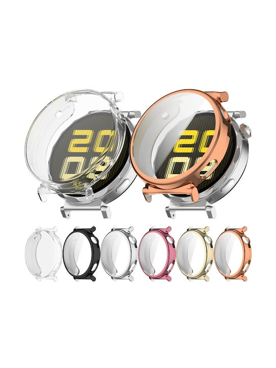 Watch Protection Silicone Case in Silver color for Huawei Watch GT5 41mm