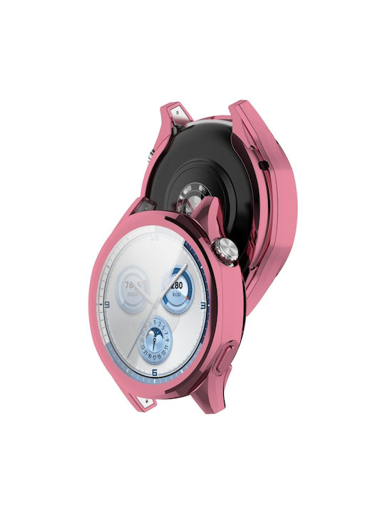 Watch Protection Silicone Case in Pink color for Huawei Watch GT 5 46mm