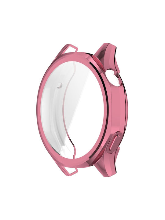 Watch Protection Silicone Case in Pink color for Huawei Watch GT 5 46mm