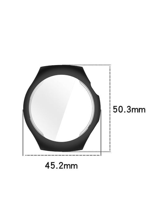 Protecție ceas Carcasă de Silicon în culoarea Auriu pentru Huawei Watch 5 42mm
