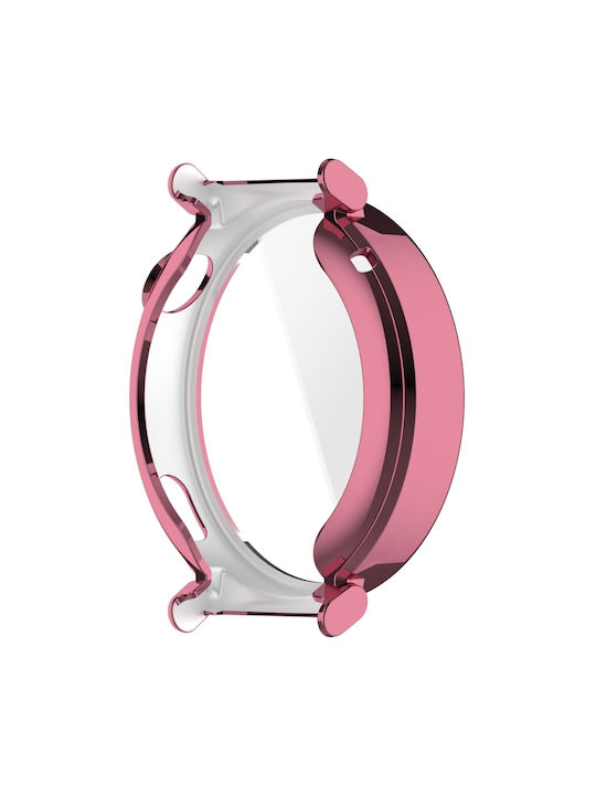 Watch Protection Silicone Case in Pink color for Huawei Watch GT5 Pro 42mm