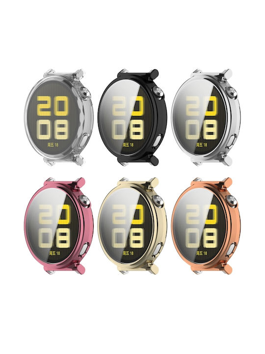 Watch Protection Silicone Case in Pink color for Huawei Watch GT5 Pro 42mm