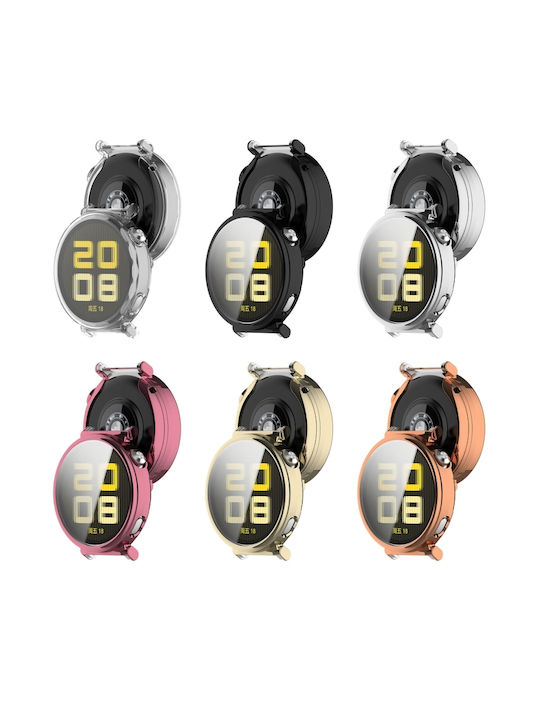 Watch Protection Silicone Case in Pink color for Huawei Watch GT5 Pro 42mm